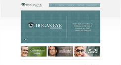 Desktop Screenshot of hoganeye.com